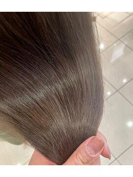 ヴィーヴォ 天六店(VIVO) 【VIVO】池田晃久 コラーゲン艶カラー 髪質改善 ツヤ髪ブラウン