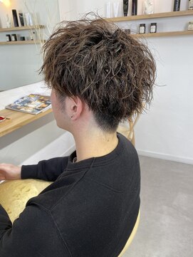 シェノン(chainon) ツイストパーマ