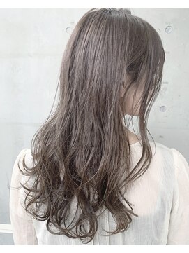 アクアオモテサンドウ(ACQUA omotesando) シアーグレージュ/ブリーチなし/透明感カラー