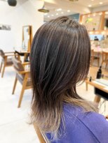 ペイジバイネオリーブ 吉祥寺店(Paige by Neolive) ハイライト×インナーバレイヤージュ