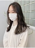 柔らかレイヤーカット_髪質デザイン