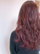ネイヴスヘアー 福工大駅前店(Neivs Hair) インナーとピンクブラウン