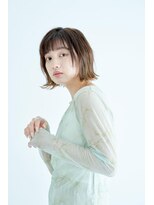 フォルテ 掛川店 プツッとボブスタイル☆