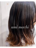 ウミマチ(umi machi)&nbsp;umi machi  リタッチレスベースメイクハイライト　2022/5/26