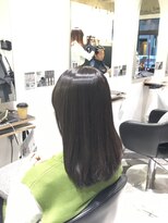 アフロディーテギンザ 日本橋人形町店(APHRODITE GINZA)&nbsp;髪質改善/切りっぱなしボブ/美髪/30代40代/[人形町]