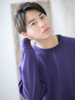 トニーアンドガイメン ホテル京阪仙台店(TONI&GUY MEN) ダークアッシュでハンサムマニッシュショートc