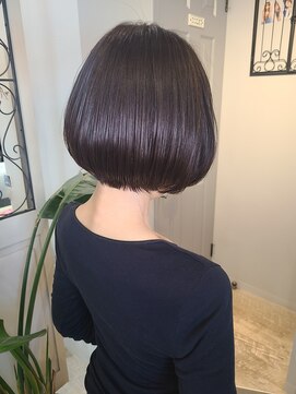 ヘア ケア ディエイチケー(HAIR CARE DHK) 可愛い大人ミニボブ