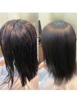 アエル(AER)&nbsp;【髪質改善】ラグジュアリーコース【縮毛矯正・髪質改善】