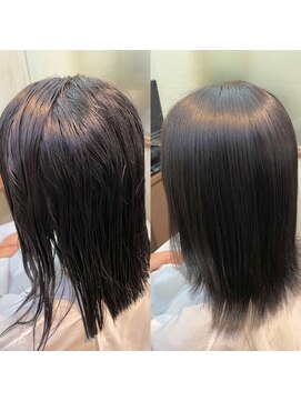 アエル(AER) 【髪質改善】ラグジュアリーコース【縮毛矯正・髪質改善】