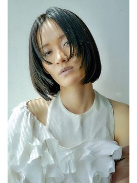 ハイジア(hygea) [hygea]アンニュイなレイヤーボブ[薬院/警固]