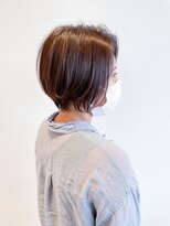 ショートボブ