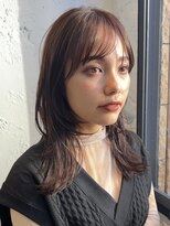 アタ(Ata.)&nbsp;Ata.広尾　フェイスレイヤー/セミロング