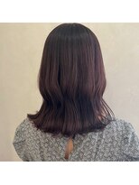 アンドワン 自由が丘(＆ONE)&nbsp;【&ONE 自由が丘】ラベンダーピンク　× ゆる巻き