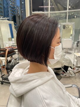 アッシュ 関内店(Ash) ショートボブ