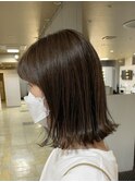 透明感アッシュベージュ(^^)
