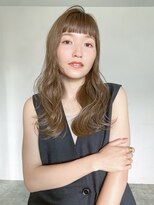 アイティーバイアルバム 下北沢店(IT by ALBUM)&nbsp;艶感スタイル_チェリーブラウンフェミニンロング_9262