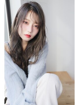 ヘアーズ ベリー 香里園店(hairs BERRY) BERRY/ダークアッシュ/イメチェン/フェミニン/ロング