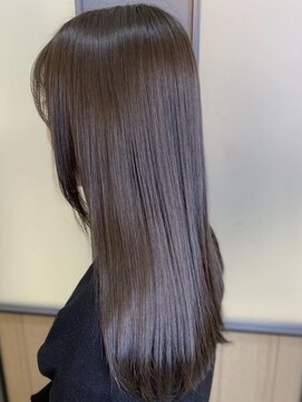 アンラヴェスト(AN LOVEST mashup hs) 艶グレージュ/ストレート☆