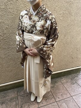 ヘアドゥーポジャ 藤岡店(hair Do poja) 袴着付け