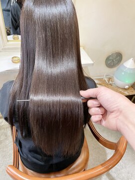 アン ココン(un.cocon) 【un.cocon吉祥寺】 艶髪♪中和型酸熱トリートメント