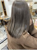 髪質改善ストレート/髪質改善縮毛矯正/髪質改善/韓国風/韓国ヘア