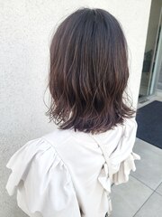 ゆるふわパーマstyle☆艶カラー/ブラウンカラー
