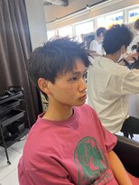 アイズ 海老名(AIZU) アップバング ザクザクショート スパイキーショート