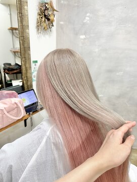 ロア 福岡天神本店(LORE) インナーカラー◎natsu