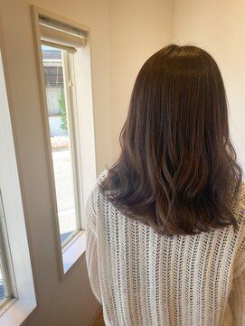 ルヴェール(Le Vert) 2023夏　色持ち◎ナチュラルオリーブブラウンカラー