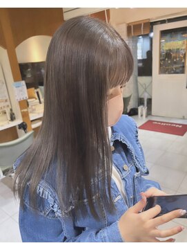 ネオリーブカフ 鶴ヶ峰店(Neolive caff) 髪質改善カラー×ナチュラルグレージュ
