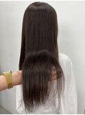 大人かわいいモテ髪ボブミルクティーベージュ20代30代40代前髪