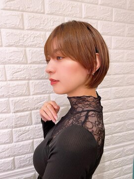 ロンドソレイユ 池袋(Lond soleil) ショート/前髪カット/顔周り×ブリーチなし/髪質改善[池袋]