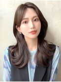 [木原]20代30代40代大人かわいいセミロングヘア