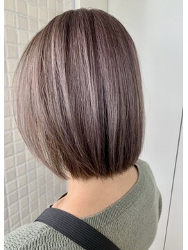 リグ 横浜(Lig.) ラベンダーカラー/ボブ/トリートメント/ショート/カラー