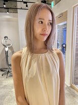 アニー(ANY)&nbsp;ラベンダーベージュカラー、ブロンド（KENJI)