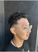 メンズパーマ