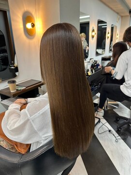 アフロディーテギンザ 神保町(APHRODITE GINZA) カール/セミディ/シアーカラー/姫カット［御茶ノ水/神保町］