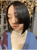 ステップボブカット