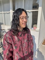 トレパルッキエーレサカイ(tre parrucchiere sakai)&nbsp;［-tre-］韓国メンズパーマ