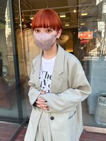 ロジェ(loje)&nbsp;【loje】オレンジマッシュ/ワンブリーチ