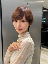 ハルキミナト ジャパン トウキョウ(HARUKI MINATO japan TOKYO)&nbsp;30代40代50代ショートボブ丸みショート前髪ありマッシュ表参道