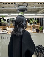 フリーラ 京都河原町三条店(freera)&nbsp;韓国風layer cut