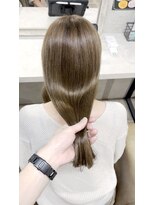 ヘアーアンドケアブラスト(HAIR CARE Blast) ブリーチなしミルクティー