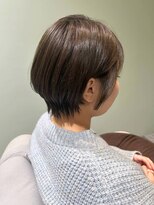 ミューシェレゴ(meauche...lego)&nbsp;ショートウルフ/耳かけショート