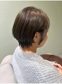 ショートウルフ/耳かけショート