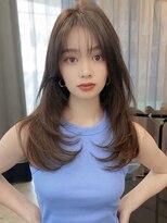 フォンズ(FONS)&nbsp;艶髪大人ロング/くびれヘア/髪質改善/7トーン地毛風カラー