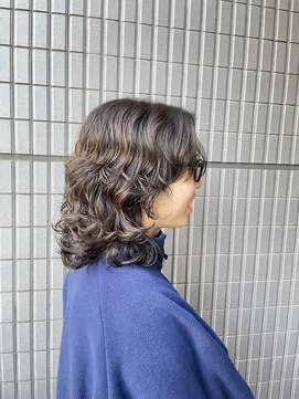 フェイス 石川町 (FACE) ウルフパーマ/メンズパーマ/メンズカット/ウルフカット