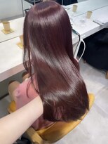 ロカ(roka)&nbsp;ブリーチなしピンクブラウン