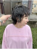 【Klutch】ショートウルフパーマ