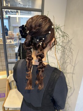 エイト ヘアサロン 渋谷本店(EIGHT) タイトツイン♪